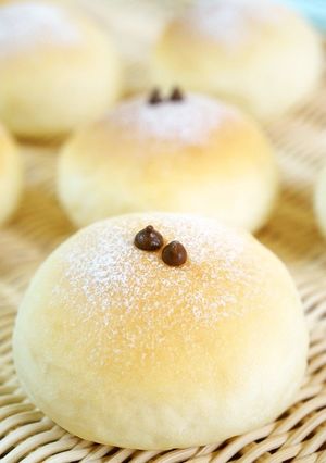 基本のふわパン生地＆チョコチップパン♡-レシピのメイン写真