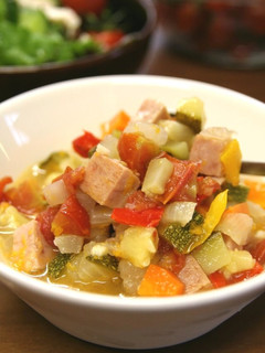 ✿スパムと夏野菜ラタトゥイユ✿-レシピのメイン写真