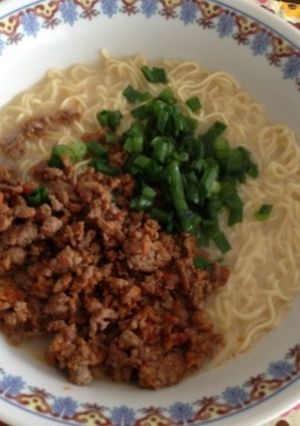 ♥坦々麺風♥-レシピのメイン写真