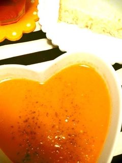 ♥トマトの冷製スープ♥-レシピのメイン写真