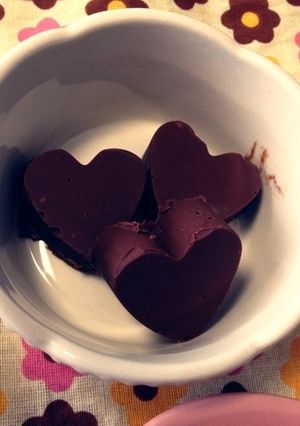 チョコレート＆ガナッシュ♥-レシピのメイン写真