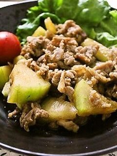 冬瓜のコク煮炒め-レシピのメイン写真