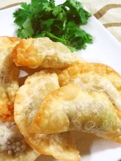 餃子の皮で簡単! ジャガイモサモサ-レシピのメイン写真