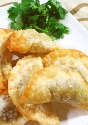 餃子の皮で簡単! ジャガイモサモサ-レシピのメイン写真