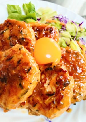 鶏つくね-レシピのメイン写真