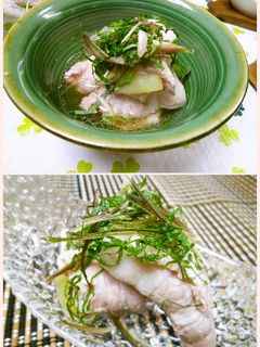 1度作って2度美味しい!冬瓜の豚バラ巻き-レシピのメイン写真