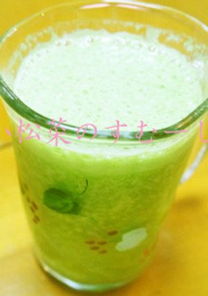 旬の桃ＤＥすむーじー☆-レシピのメイン写真