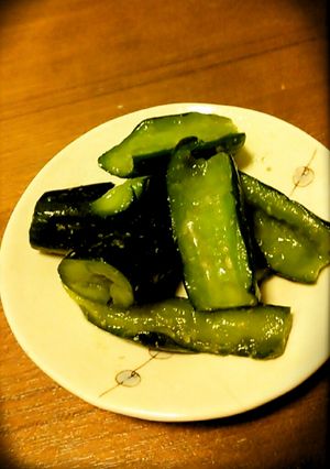 きゅうりのたたき☆-レシピのメイン写真