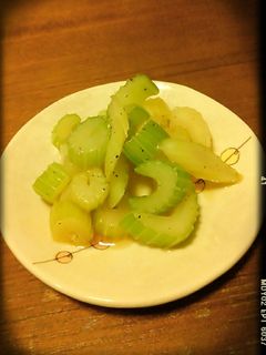 セロリのおつまみ☆-レシピのメイン写真