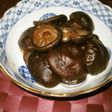干ししいたけの含め煮