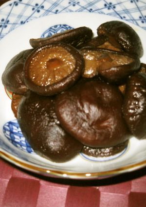 干ししいたけの含め煮-レシピのメイン写真