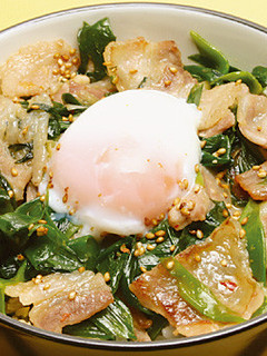 簡単!豚ニラ丼♪-レシピのメイン写真