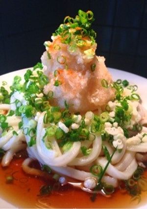 【簡単】山盛り大根おろし冷やしうどん-レシピのメイン写真