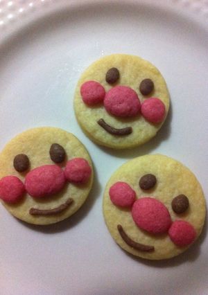みんな大好き‼ ★アンパンマンクッキー★-レシピのメイン写真