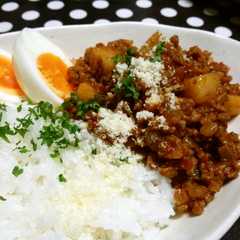 รูปของ トマトたっぷり☆ドライカレー