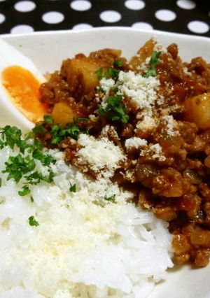 トマトたっぷり☆ドライカレー-レシピのメイン写真