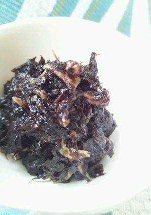 梅と海苔の佃煮！-レシピのメイン写真