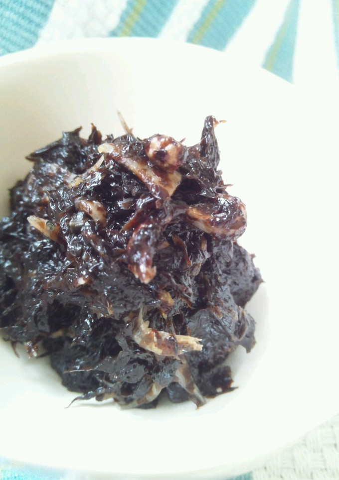 梅と海苔の佃煮！-レシピのメイン写真