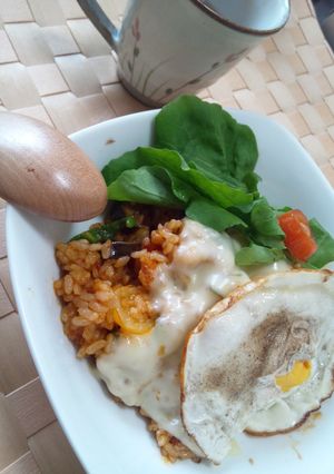 ミートソース×リメイク☆カフェご飯☆-レシピのメイン写真