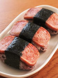 Hawaiiの味♪スパムむすび・おにぎり-レシピのメイン写真