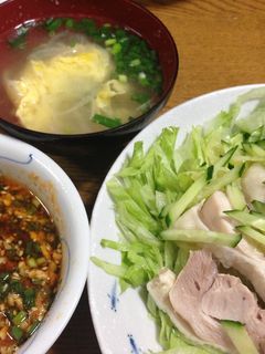 鳥モモ肉で激ウマ!バンバンジー-レシピのメイン写真