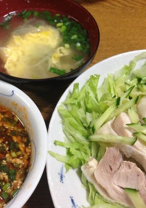 鳥モモ肉で激ウマ！バンバンジー-レシピのメイン写真