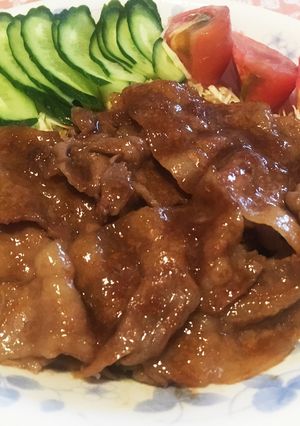 キリッと辛め！”甘くない”生姜焼き-レシピのメイン写真
