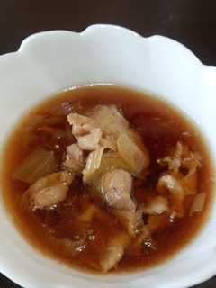 豚肉とねぎのつけそば-レシピのメイン写真
