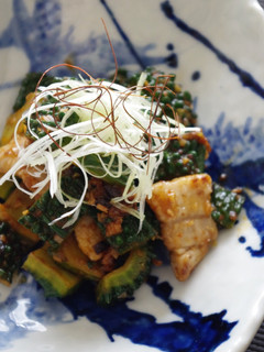 豚ばらとゴーヤの豆鼓炒め-レシピのメイン写真