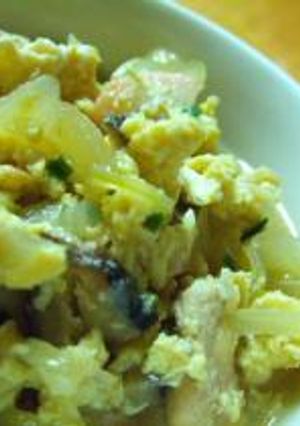 給食!?親子丼♪ﾄﾞﾝ♪(･□･)♪-レシピのメイン写真