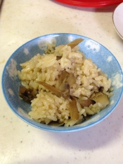おもてなし運動会鶏ごぼう炊き込みご飯-レシピのメイン写真