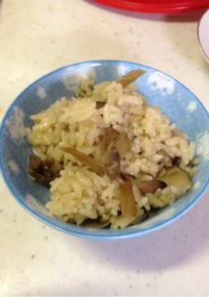 おもてなし運動会鶏ごぼう炊き込みご飯-レシピのメイン写真