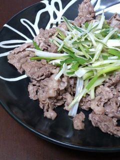 さっぱりおろし焼き肉-レシピのメイン写真