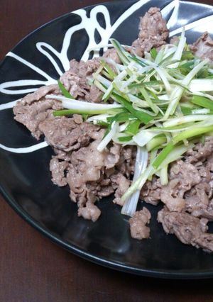 さっぱりおろし焼き肉-レシピのメイン写真