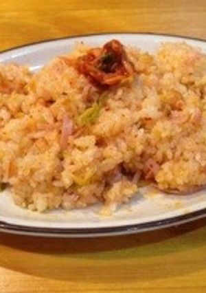 キムチチャーハン-レシピのメイン写真