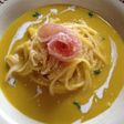 かぼちゃクリームのパスタ