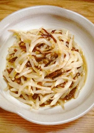もやしときくらげのナムル-レシピのメイン写真