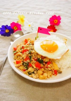簡単・覚えやすい♫本格ガパオ-レシピのメイン写真