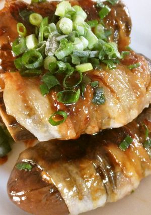 なすの豚肉巻き-レシピのメイン写真