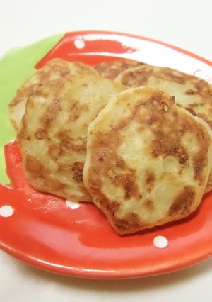 簡単✿バナナパンケーキ-レシピのメイン写真