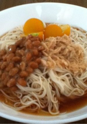 夏にぴったりそうめん-レシピのメイン写真