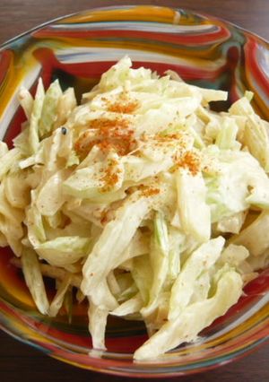 セロリとイカ燻のマヨネーズ和え-レシピのメイン写真