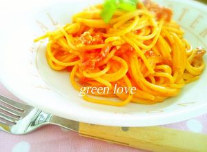 濃厚♪トマトクリームチーズパスタ☆-レシピのメイン写真