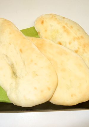 HBでふわふわもっちりナン-レシピのメイン写真