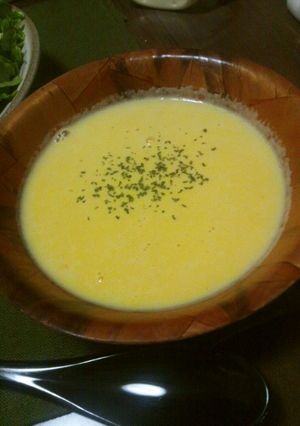 にんじん嫌いも飲めちゃうよ！のスープ♪-レシピのメイン写真