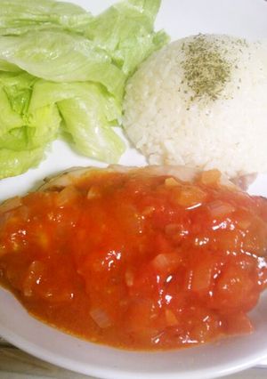 塩麹のグリルチキン♪トマトガーリック＊-レシピのメイン写真