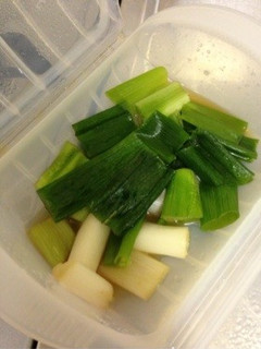 簡単☆長ネギの柔らか煮-レシピのメイン写真
