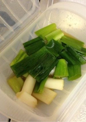 簡単☆長ネギの柔らか煮-レシピのメイン写真