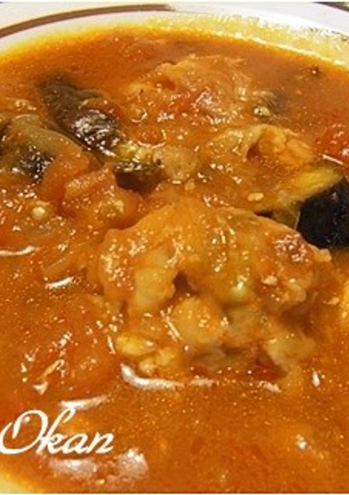 しっとりムネ肉と茄子のアラビアータ風-レシピのメイン写真