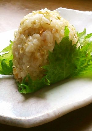 梅農家の極上お結び　食堂olive風-レシピのメイン写真
